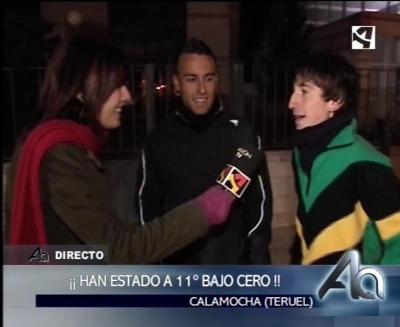 ENTREVISTA EN ARAGÓN TELEVISIÓN