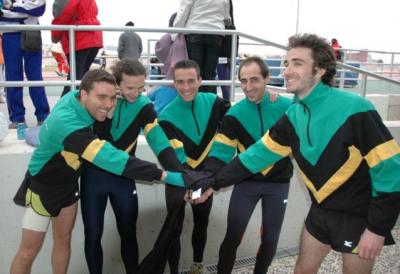 CAMPEONATO DE ESPAÑA. LA SALLE-JAMÓN DE TERUEL  y nuestro atleta IVÁN MARCO SE CLASIFICAN COMO TERCEROS DE ARAGÓN