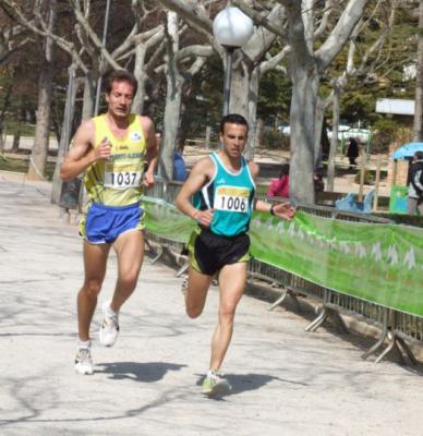 IVÁN 6º EN EL CROSS CIUDAD DE TERUEL