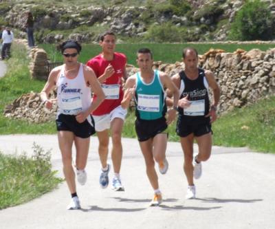 IVAN MARCO SEGUNDO EN EL CROSS DE MONTAÑA DE MOSQUERUELA