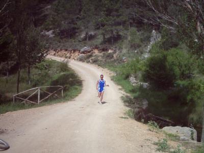 IVÁN 4º EN LA MILLA DE QUART A 5seg DEL PRIMERO Y 10º EN LA LEGUA DE RUZAFA